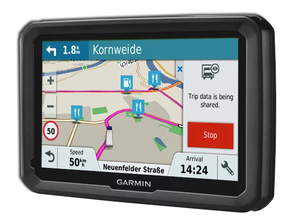 Lkw-Navi